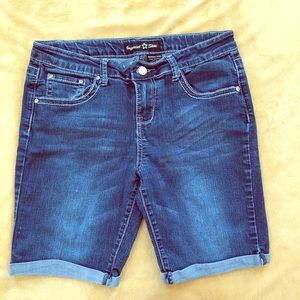 EUC Girls Imperial Jeans Shorts